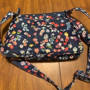 Vera Bradley purse and mini wallet.